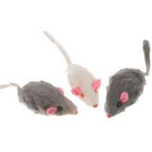 Мышь серая 2"