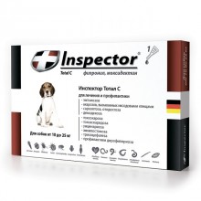Инспектор для собак 10-25 кг
